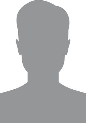 Male user icon isolated on a white background. Account avatar for web. User profile picture. Unknown male person silhouette